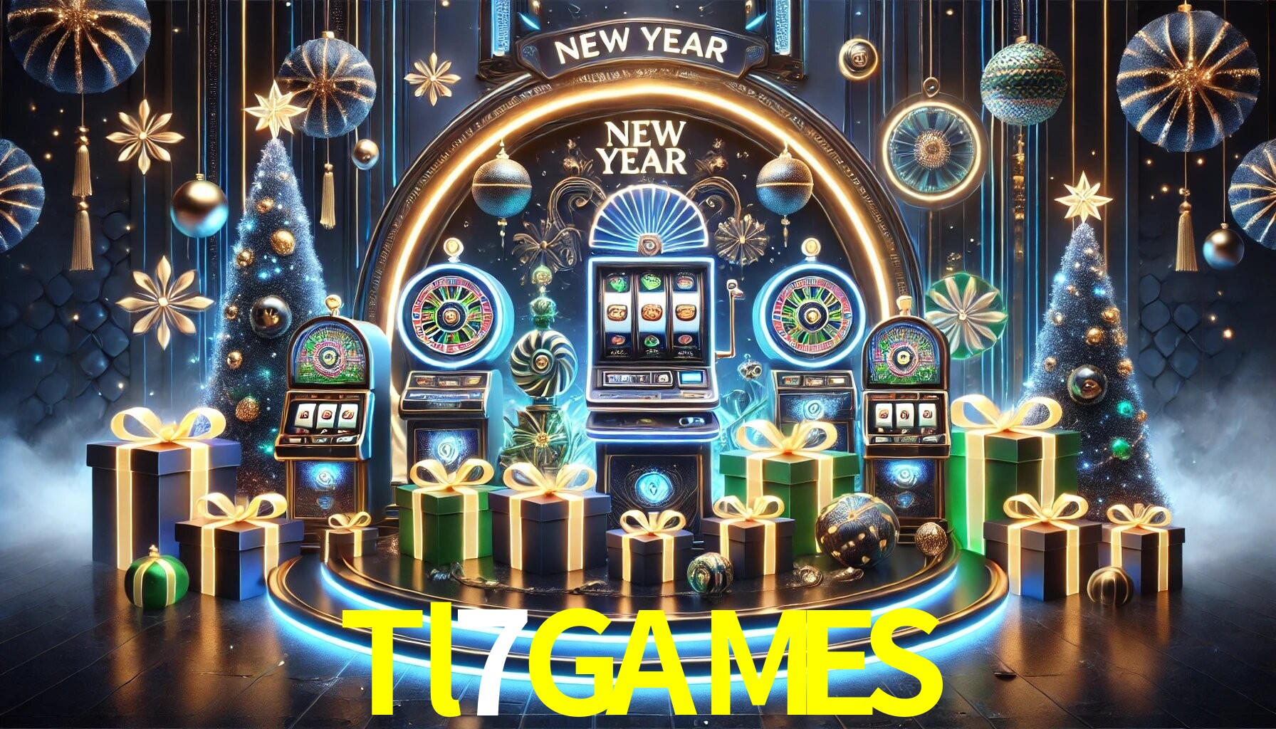 Promoções de Ano Novo no Tl7GAMES